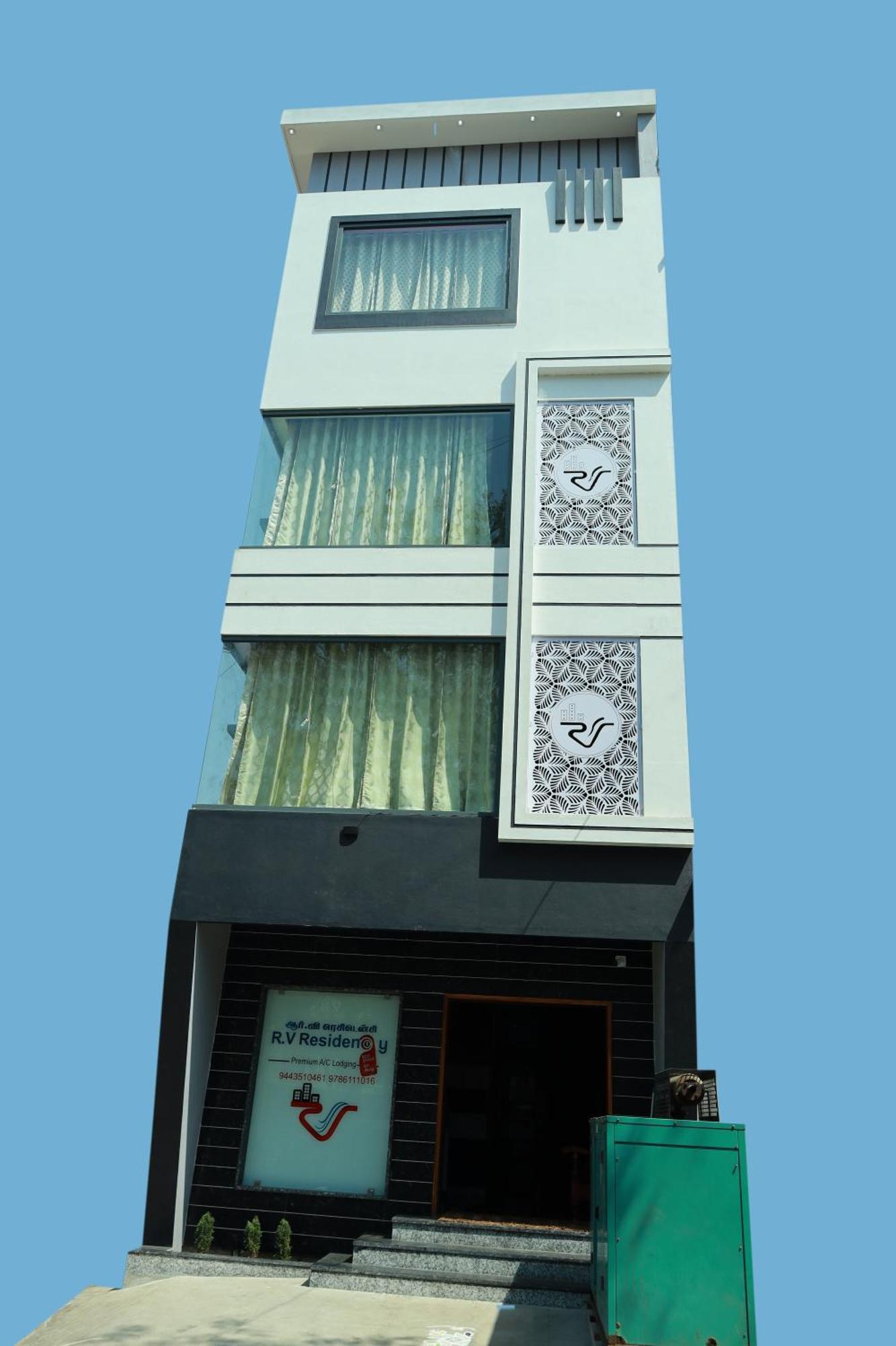 Hotel Rv Residency Wodapatti Exterior foto
